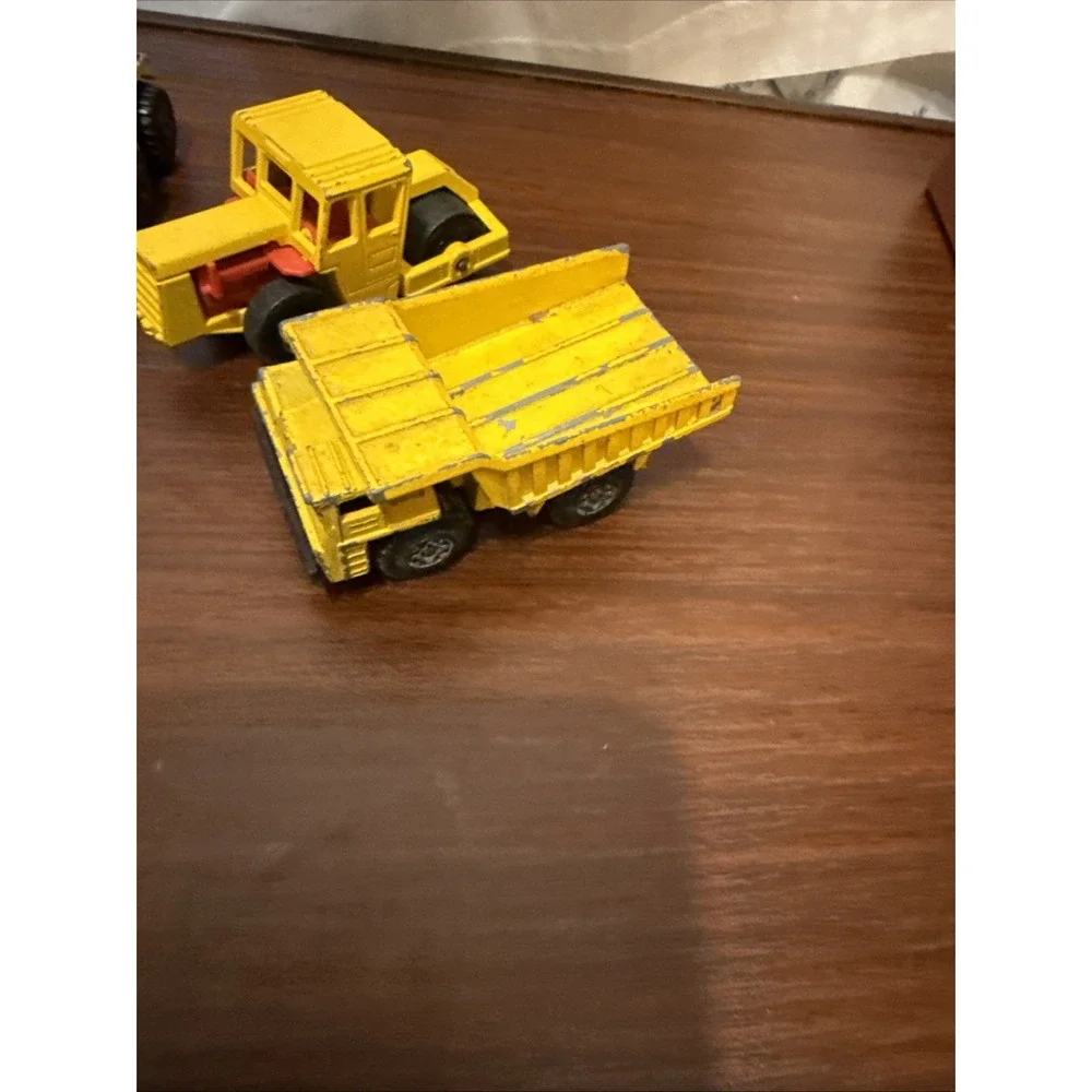 lot of 5 vintage construction vehicles